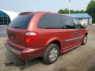 2007 Dodge Grand Caravan SE with VIN 1D4GP24RX7B227907, listed as a Copart auction lot 59116895 with Not provided miles and Salvage title. Bid and sale history available at DreamBid. Image 3.