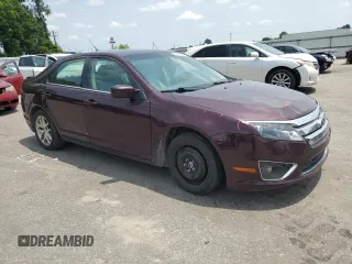 2012 Ford Fusion SEL with VIN 3FAHP0JG6CR353122, listed as a Copart auction lot 59359045 with 218,939 mi miles and Salvage title. Bid and sale history available at DreamBid. Image 4.