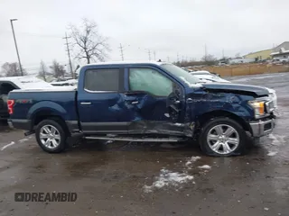 2019 Ford F-150 XL with VIN 1FTEW1E49KFC07492, listed as a IAAI auction lot 42008861 with 118,640 mi miles and . Bid and sale history available at DreamBid. Image 13.