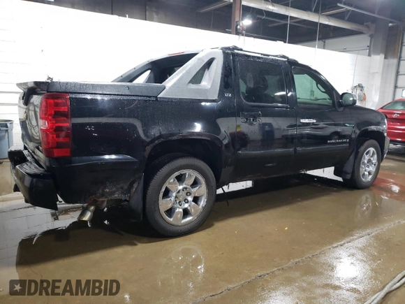 2007 Chevrolet Avalanche 3LT with VIN 3GNFK12367G272261, listed as a Copart auction lot 76142484 with 237,988 mi miles and Clean Title. Bid and sale history available at DreamBid. Image 3.
