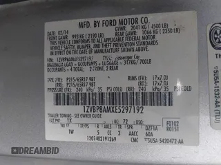 2014 Ford Mustang V6 с VIN 1ZVBP8AMXE5297192, выставлен на аукционе IAAI как лот 42231701 с пробегом Не указан миль и . История ставок и продаж доступна на DreamBid. Изображение 9.