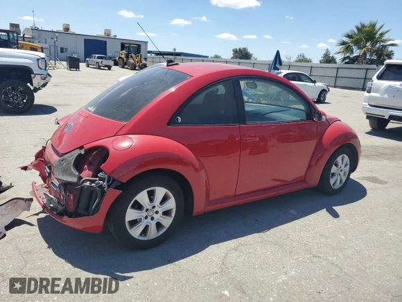 2009 Volkswagen Beetle S с VIN 3VWRG31C79M513461, выставлен на аукционе Copart как лот 54594295 с пробегом 50 414 миль миль и Списание • Salvage title. История ставок и продаж доступна на DreamBid. Изображение 3.