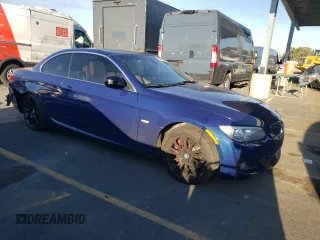 2013 BMW 3 Series 335i with VIN WBADX7C56DJ589629, listed as a Copart auction lot 87324694 with 110,246 mi miles and Salvage Title. Bid and sale history available at DreamBid. Image 4.