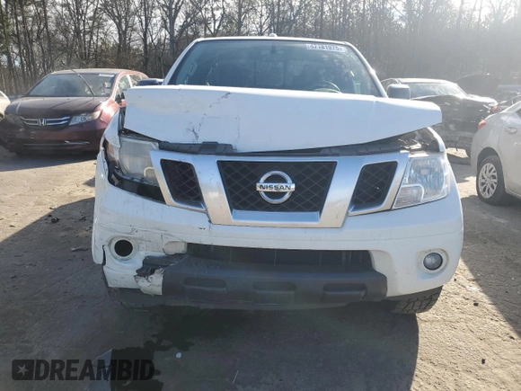 2015 Nissan Frontier SV with VIN 1N6AD0CU6FN716093, listed as a Copart auction lot 47181975 with 72,243 mi miles and Salvage title. Bid and sale history available at DreamBid. Image 5.