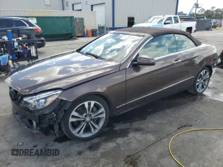 2016 Mercedes-Benz E 400 with VIN WDDKK6FF6GF330689, listed as a Copart auction lot 54570145 with 52,998 mi miles and Salvage Title. Bid and sale history available at DreamBid. Image 1.