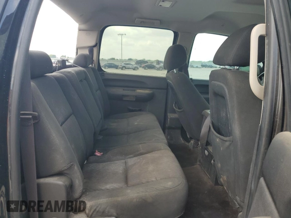2011 Chevrolet Silverado 1500 LT with VIN 3GCPCSE05BG384771, listed as a Copart auction lot 53282965 with Not Provided miles and Salvage Title. Bid and sale history available at DreamBid. Image 10.