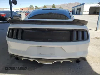2017 Ford Mustang EcoBoost with VIN 1FA6P8TH5H5282467, listed as a Copart auction lot 48639475 with 104,396 mi miles and Clean Title. Bid and sale history available at carsss.com. Image 6.