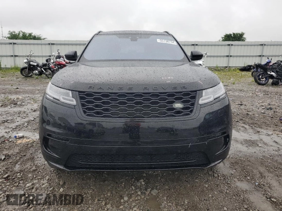 2019 Land Rover Range Rover Velar S with VIN SALYB2EX9KA207412, listed as a Copart auction lot 55138734 with 53,078 mi miles and Salvage Title. Bid and sale history available at carsss.com. Image 5.