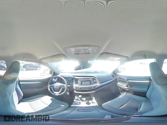 2019 Toyota Highlander LE z VIN 5TDZZRFH0KS324788, wystawiony jako Copart lot #56583055 z przebiegiem 167 001 mil mil oraz Szkoda całkowita • Salvage title. Historia ofert i sprzedaży dostępna na DreamBid. Obrazek 16.