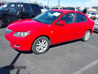 2008 Mazda 3 i Touring *Ltd Avail with VIN JM1BK12F181836593, listed as a IAAI auction lot 41918892 with Not Provided miles. Bid and sale history available at carsss.com. Image 6.