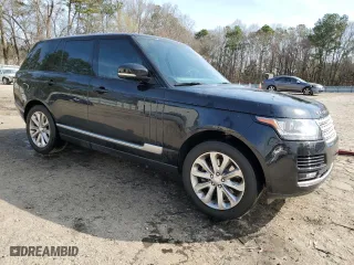 2015 Land Rover Range Rover HSE with VIN SALGS2VF9FA204602, listed as a Copart auction lot 49229455 with 97,940 mi miles and Salvage Title. Bid and sale history available at carsss.com. Image 4.