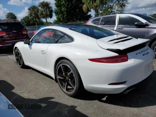 2015 Porsche 911 Carrera with VIN WP0AA2A98FS106770, listed as a Copart auction lot 74740294 with Not Provided miles and Salvage Title. Bid and sale history available at carsss.com. Image 2.