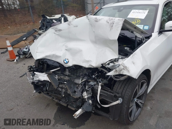 2021 BMW 3 Series 330i xDrive with VIN 3MW5R7J03M8B65004, listed as a IAAI auction lot 41244134 with Not Provided miles and . Bid and sale history available at DreamBid. Image 6.