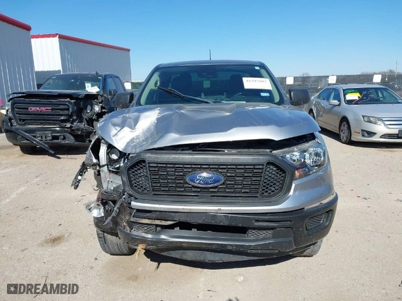 2021 Ford Ranger XL with VIN 1FTER1EH4MLD22788, listed as a IAAI auction lot 41397607 with 48,357 mi miles. Bid and sale history available at carsss.com. Image 12.