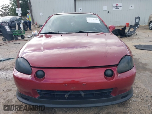 1995 Honda del Sol S with VIN JHMEG1144SS003580, listed as a IAAI auction lot 41701598 with 276,749 mi miles. Bid and sale history available at carsss.com. Image 12.