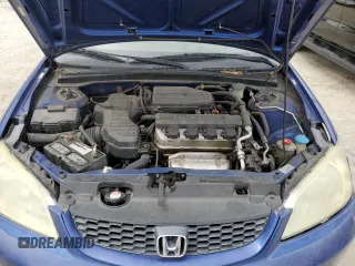 2005 Honda Civic VP z VIN 1HGEM22145L051505, wystawiony jako Copart lot #60281645 z przebiegiem 157 589 mil mil oraz Szkoda całkowita • Salvage title. Historia ofert i sprzedaży dostępna na DreamBid. Obrazek 11.