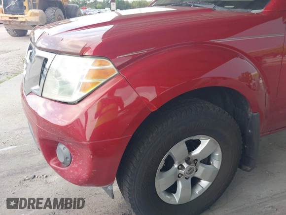 2012 Nissan Frontier SV with VIN 1N6AD0ER5CC458181, listed as a IAAI auction lot 42742536 with 308,786 mi miles and . Bid and sale history available at DreamBid. Image 6.