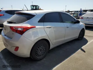 2017 Hyundai Elantra GT with VIN KMHD35LH6HU379562, listed as a Copart auction lot 52121105 with 104,405 mi miles and Clean Title. Bid and sale history available at carsss.com. Image 3.