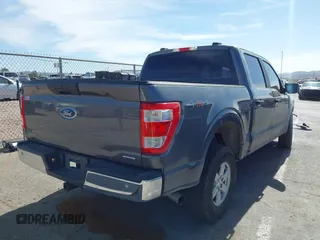 2021 Ford F-150 XL с VIN 1FTEW1EP9MKE39501, выставлен на аукционе IAAI как лот 42270609 с пробегом 82 888 миль миль и . История ставок и продаж доступна на DreamBid. Изображение 4.