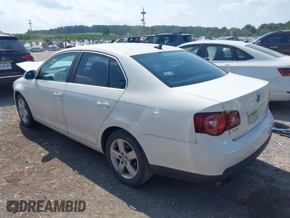2008 Volkswagen Jetta SE with VIN 3VWRM71K28M107318, listed as a IAAI auction lot 42683783 with 144,686 mi miles and . Bid and sale history available at DreamBid. Image 3.