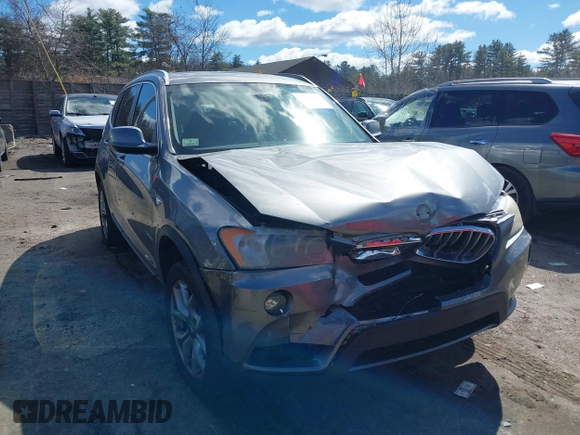 2011 BMW X3 35i with VIN 5UXWX7C55BLT78546, listed as a IAAI auction lot 41864713 with 211,074 mi miles and . Bid and sale history available at DreamBid. Image 6.