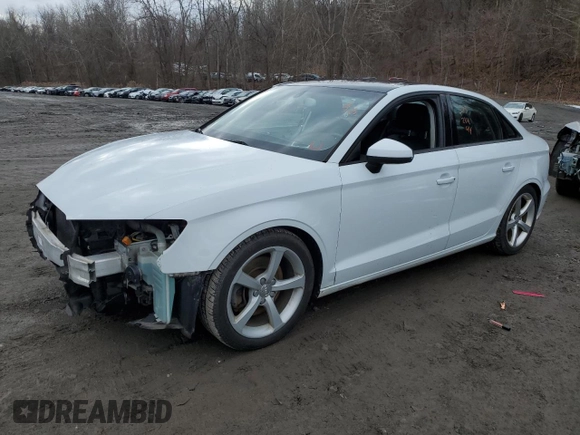 2015 Audi S3 2.0T Premium Plus with VIN WAUBFGFF2F1090702, listed as a Copart auction lot 37521994 with 140,438 mi miles. Bid and sale history available at carsss.com. Image 1.