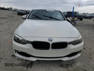 2014 BMW 3 Series 328i with VIN WBA3A5C58EF605710, listed as a Copart auction lot 53621695 with Not Provided miles and Salvage Title. Bid and sale history available at DreamBid. Image 5.