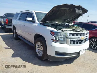 2018 Chevrolet Suburban LT with VIN 1GNSKHKC5JR104240, listed as a IAAI auction lot 41892859 with Not Provided miles and . Bid and sale history available at DreamBid. Image 1.