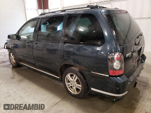 2004 Mazda MPV ES with VIN JM3LW28J540530739, listed as a Copart auction lot 82156504 with 341,579 mi miles and Non Repairable. Bid and sale history available at carsss.com. Image 2.