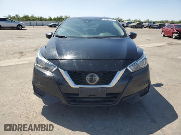 2020 Nissan Versa S with VIN 3N1CN8DV5LL902513, listed as a Copart auction lot 61497915 with 79,833 mi miles and Salvage title. Bid and sale history available at DreamBid. Image 5.
