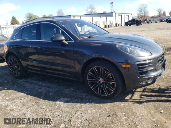 2018 Porsche Macan GTS with VIN WP1AG2A51JLB61610, listed as a Copart auction lot 80288984 with 87,527 mi miles and Salvage Title. Bid and sale history available at DreamBid. Image 4.