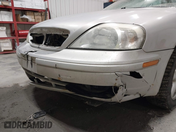 2002 Mercury Sable GS with VIN 1MEFM50U02G642354, listed as a IAAI auction lot 41820266 with 188,418 mi miles. Bid and sale history available at carsss.com. Image 6.