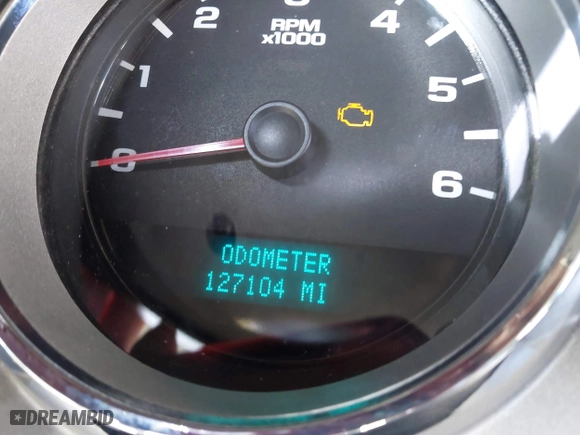 2007 Chevrolet Silverado 1500 LT w/1LT with VIN 3GCEK13C27G537311, listed as a IAAI auction lot 41559010 with 127,104 mi miles. Bid and sale history available at carsss.com. Image 15.