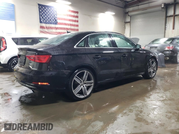 2015 Audi A3 Premium Plus with VIN WAUEFGFF2F1062766, listed as a Copart auction lot 52493835 with 26,679 mi miles and Salvage title. Bid and sale history available at DreamBid. Image 3.