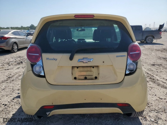 2014 Chevrolet Spark LS with VIN KL8CB6S91EC475709, listed as a Copart auction lot 52967395 with 153,230 mi miles and Clean Title. Bid and sale history available at carsss.com. Image 6.