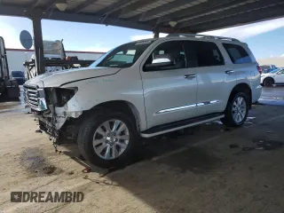 2018 Toyota Sequoia Platinum with VIN 5TDDY5G17JS165287, listed as a Copart auction lot 48534145 with 96,526 mi miles and Salvage Title. Bid and sale history available at carsss.com. Image 1.