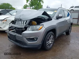 2018 Jeep Compass Altitude with VIN 3C4NJCBB0JT494366, listed as a IAAI auction lot 42201822 with 128,942 mi miles and . Bid and sale history available at DreamBid. Image 18.