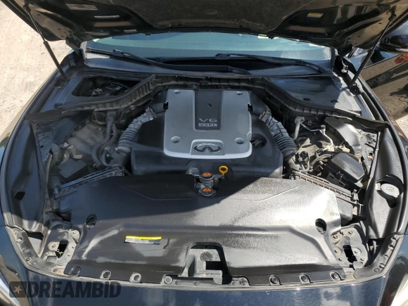 2014 Infiniti Q50 Premium with VIN JN1BV7APXEM670219, listed as a Copart auction lot 62340745 with 155,131 mi miles and Salvage title. Bid and sale history available at DreamBid. Image 11.