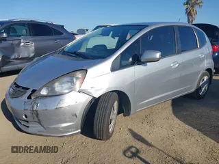 2013 Honda Fit with VIN JHMGE8H39DC055353, listed as a IAAI auction lot 41986501 with 159,569 mi miles. Bid and sale history available at carsss.com. Image 17.