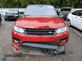 2016 Land Rover Range Rover Sport Autobiography с VIN SALWV2EF4GA582699, выставлен на аукционе Copart как лот 40362284 с пробегом 68 481 миль миль и Списание • Salvage title. История ставок и продаж доступна на DreamBid. Изображение 5.
