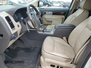 2008 Lincoln MKX with VIN 2LMDU88C98BJ11711, listed as a Copart auction lot 54252835 with 206,917 mi miles and Salvage title. Bid and sale history available at DreamBid. Image 7.