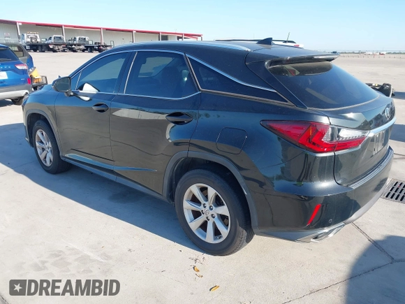2016 Lexus RX 350 with VIN 2T2ZZMCA9GC012233, listed as a IAAI auction lot 41974549 with 84,960 mi miles and . Bid and sale history available at DreamBid. Image 3.