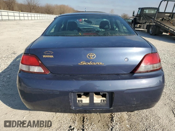 1999 Toyota Solara SE with VIN 2T1CF22P7XC260431, listed as a Copart auction lot 45150115 with 105,635 mi miles and Salvage Title. Bid and sale history available at DreamBid. Image 6.