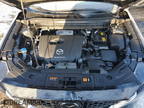 2025 Mazda CX-5 2.5 S Preferred Package with VIN JM3KFBCL2S0602983, listed as a Copart auction lot 46590395 with 457 mi miles and Salvage Title. Bid and sale history available at carsss.com. Image 13.