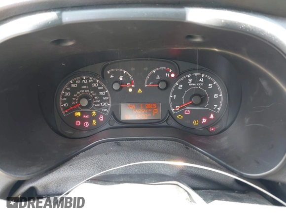 2018 Ram ProMaster City Passenger with VIN ZFBERFAB3J6H37390, listed as a IAAI auction lot 42705557 with 54,254 mi miles and . Bid and sale history available at DreamBid. Image 7.