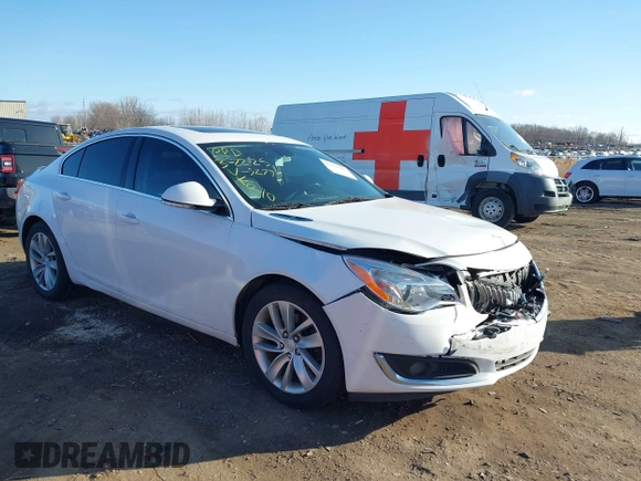 2015 Buick Regal Premium I с VIN 2G4GN5EX3F9265279, выставлен на аукционе IAAI как лот 41882395 с пробегом 124 932 миль миль и . История ставок и продаж доступна на DreamBid. Изображение 1.