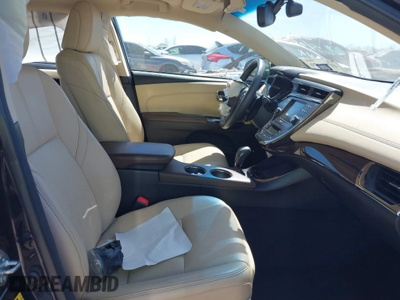 2013 Toyota Avalon XLE with VIN 4T1BK1EB6DU031590, listed as a IAAI auction lot 41781479 with 40,785 mi miles and . Bid and sale history available at carsss.com. Image 5.
