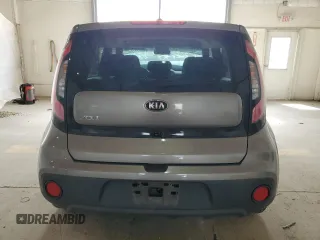 2019 Kia Soul z VIN KNDJN2A26K7668932, wystawiony jako Copart lot #51683415 z przebiegiem 130 650 mil mil oraz Szkoda całkowita • Salvage title. Historia ofert i sprzedaży dostępna na DreamBid. Obrazek 6.