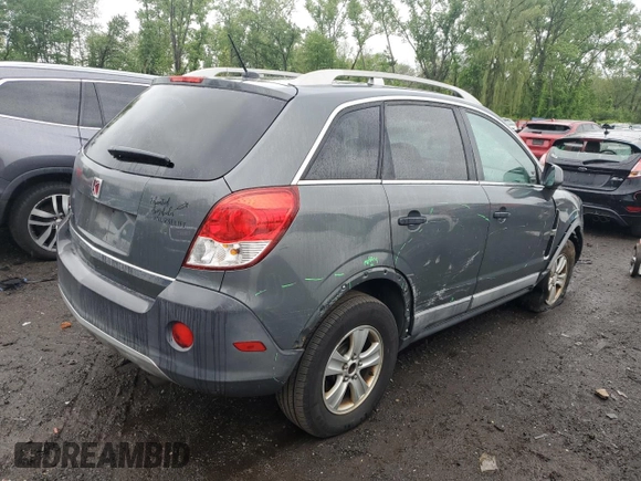 2009 Saturn VUE XE z VIN 3GSCL33P69S509003, wystawiony jako Copart lot #57164165 z przebiegiem 134 858 mil mil oraz Szkody całkowita. Historia ofert i sprzedaży dostępna na DreamBid. Obrazek 3.