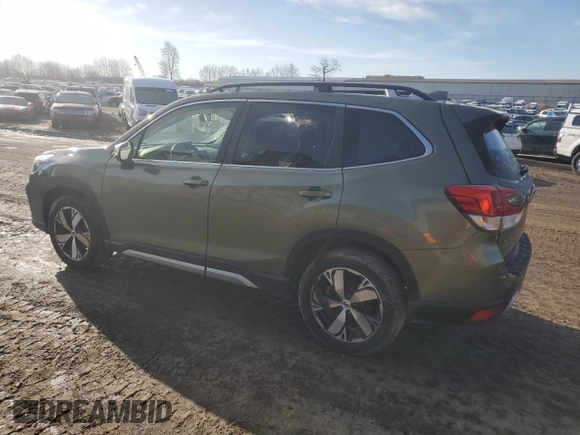 2021 Subaru Forester Touring with VIN JF2SKAXCXMH455035, listed as a Copart auction lot 49880085 with 72,097 mi miles and Salvage Title. Bid and sale history available at carsss.com. Image 2.